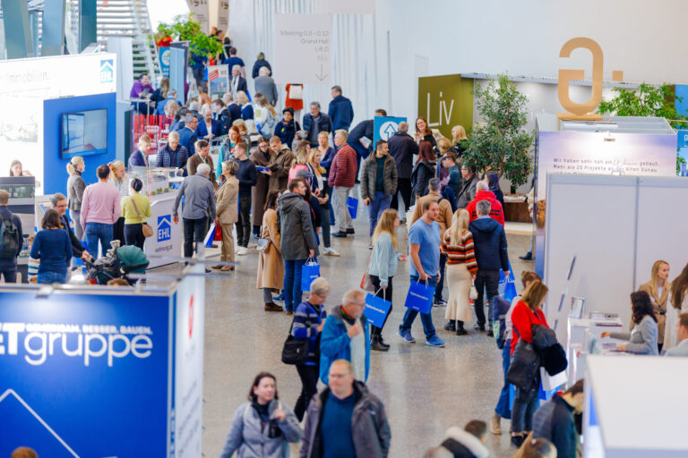 Erste Wohnmesse 2025: Nachhaltig wohnen, zukunftsorientiert leben – und gewinnen!