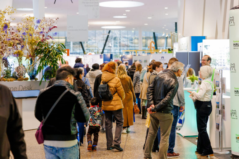 Erste Wohnmesse 2025: Starker Zuspruch und großes Interesse an nachhaltigem Wohnen und Finanzierung