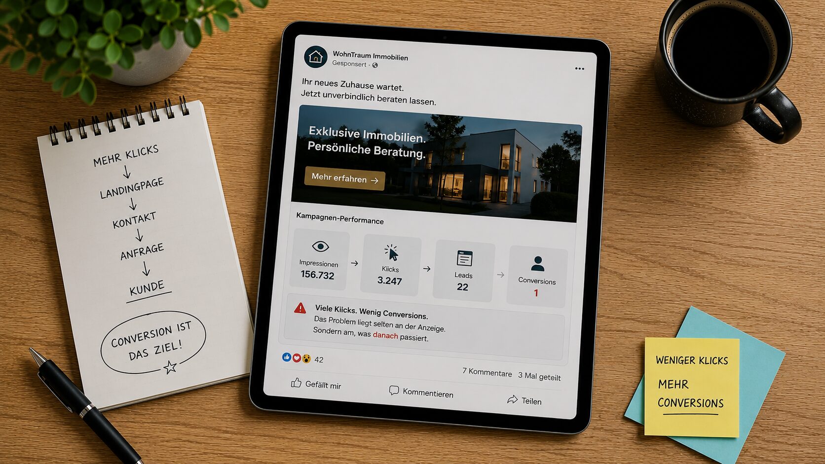 Warum deine Ads nicht konvertieren (und warum das meistens nicht an den Ads liegt)