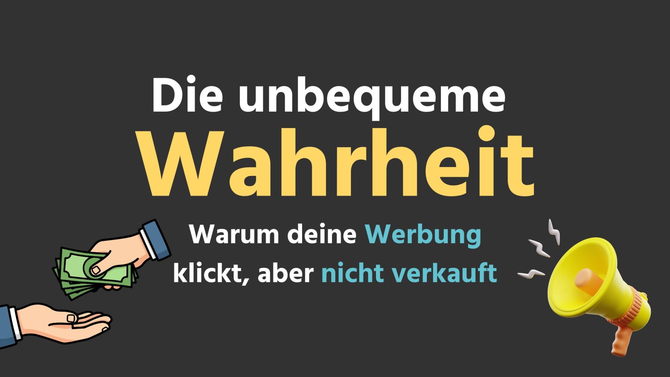 Warum deine Ads nicht konvertieren (und warum das meistens nicht an den Ads liegt)